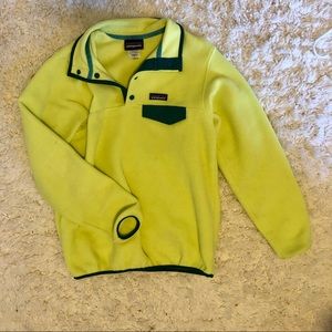 Patagonia Synchilla snap-T fleece